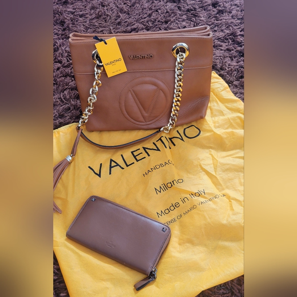 VALENTINO shoulder bag (and wallet)